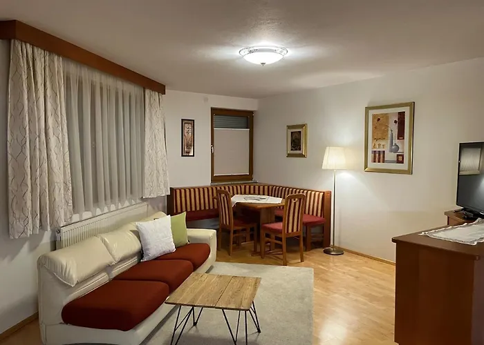 Apartament Aparthaus Stubai