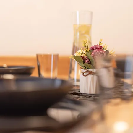 Aparthaus Stubai شقة *